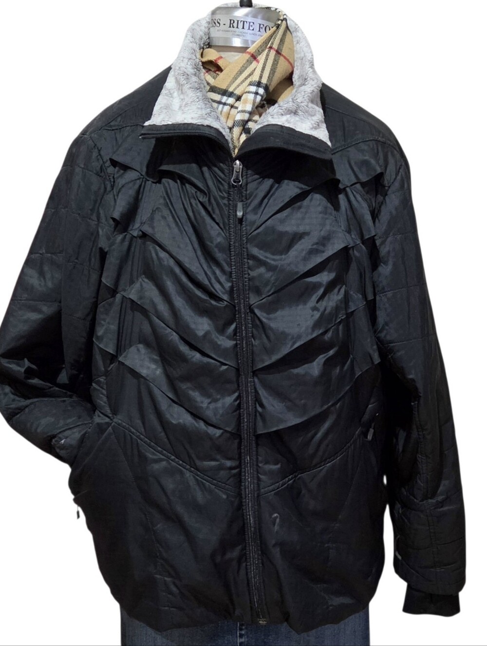 Columbia Interchange Omni-Heat Kaleidoscope Jacket Size 3X